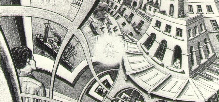Escher and the Droste effect Escher and the Droste effect