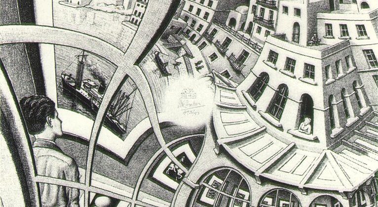 Escher and the Droste effect