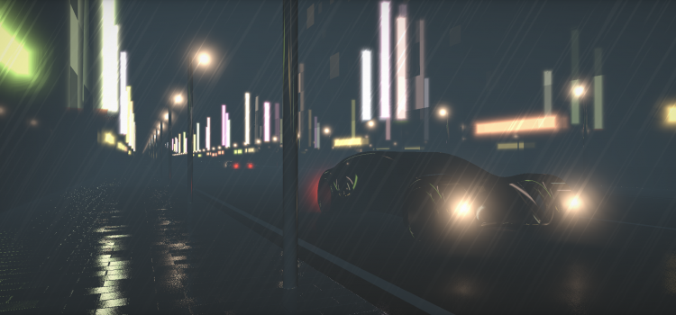 Tokyo – breakdown of a webgl fragment shader