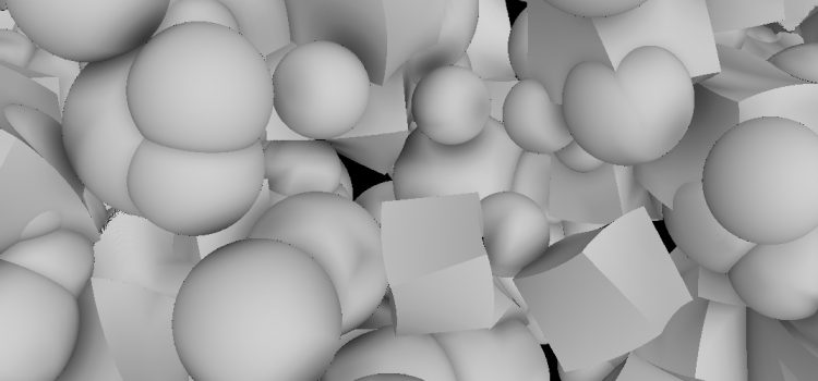 Rendering distance fields using the Go-language Rendering distance fields using the Go-language