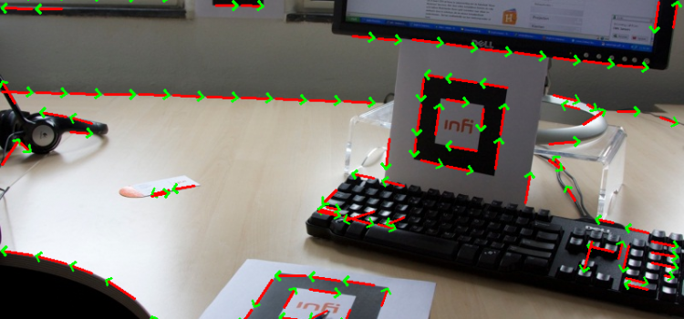 Marker Detection for Augmented Reality Applications Marker Detection for Augmented Reality Applications