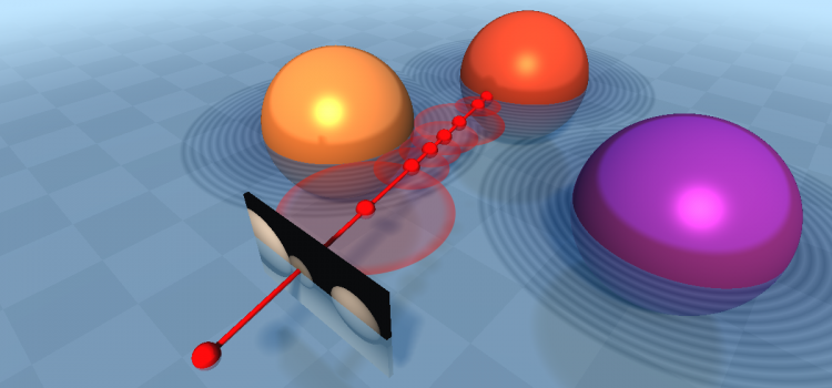Raymarching distance fields