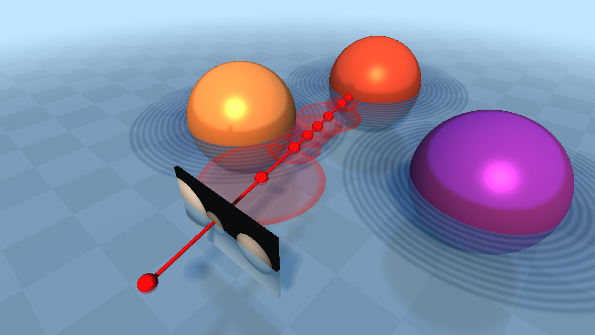 Distance field. Raymarching Refractions. Шейдер волн. Raymarching HLSL. WEBGL частицы собирающиеся в фигуру.