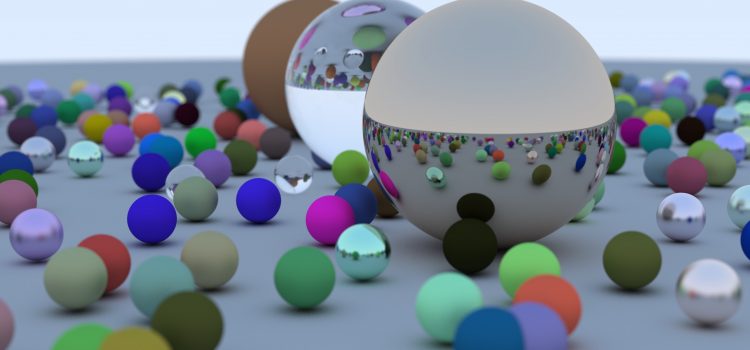 raytracer in one weekend