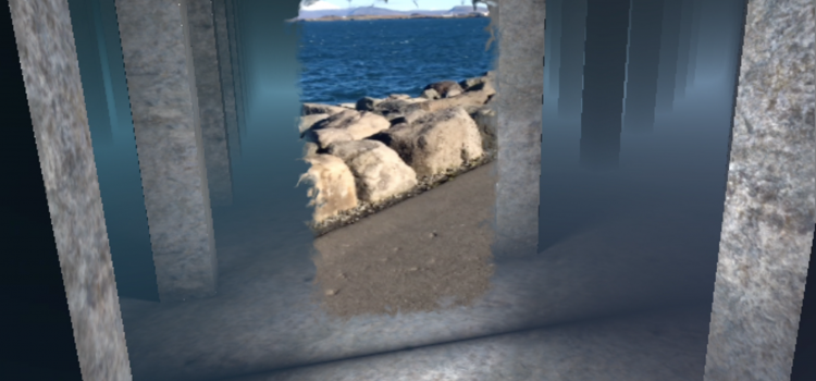 Augmented Reality and Shadertoy