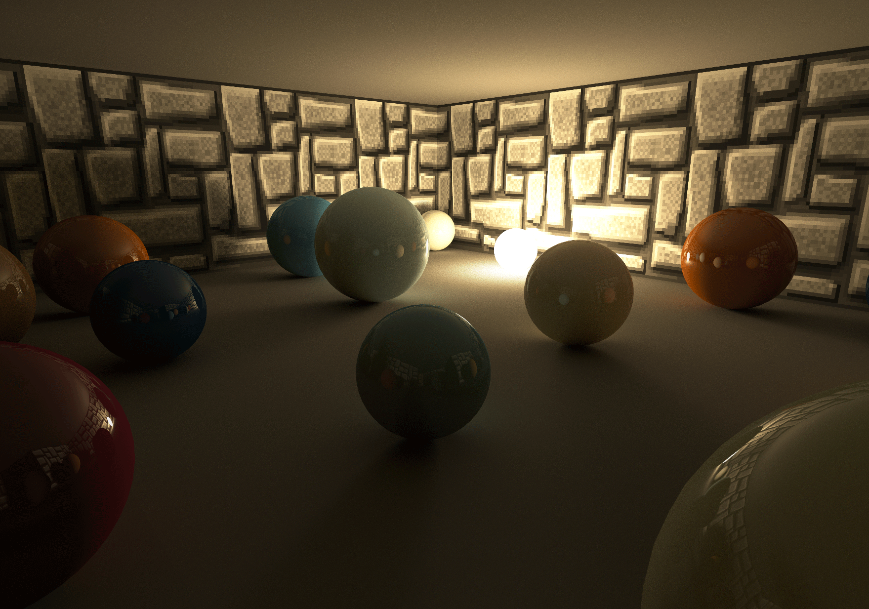 An Overview of the Ray-Tracing Rendering Technique