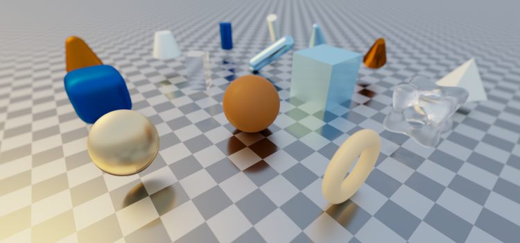 Ray Tracing – Primitives