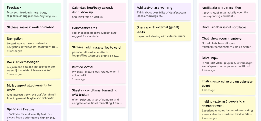 Eigen: Six Months Later Eigen: Six Months Later